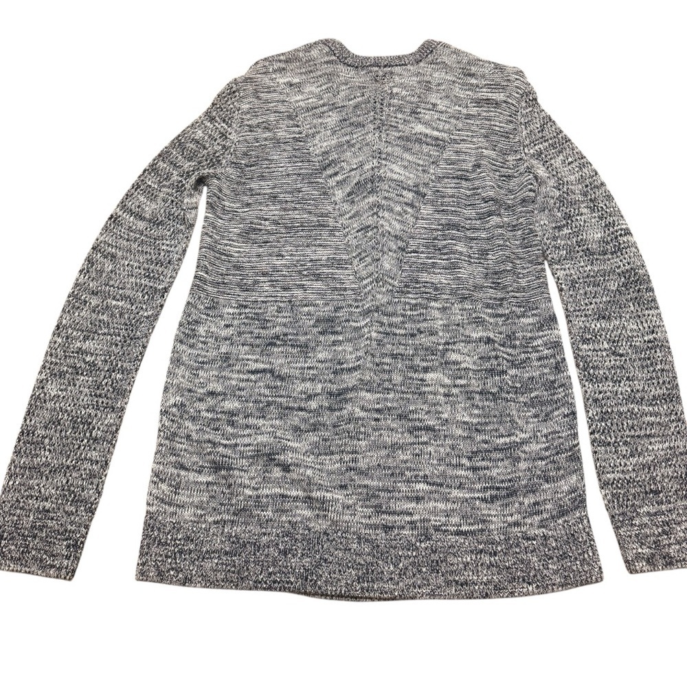 Vince | Marled Knit Blue Crew Neck Sweater | Sz S - Picture 3 of 7